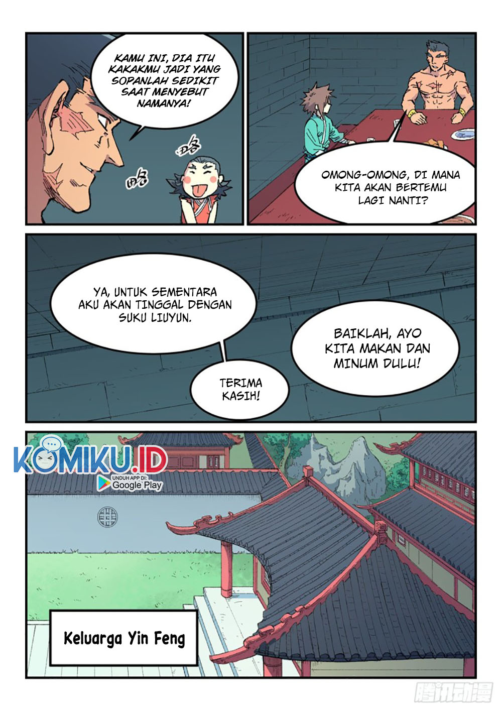 Star Martial God Technique chapter 481 halaman 6