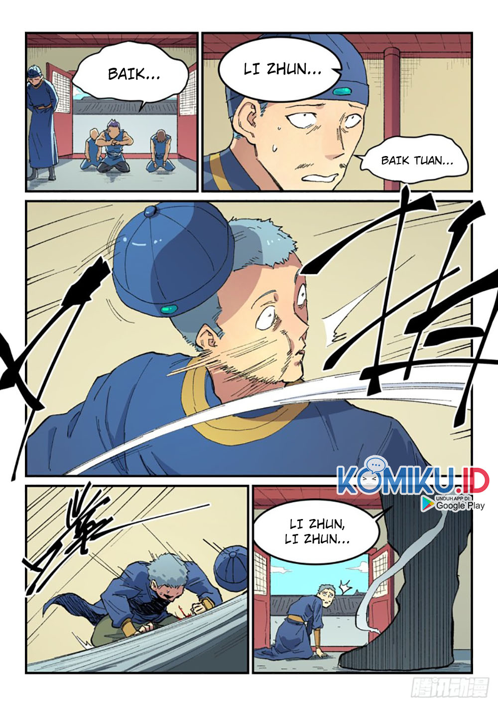 Star Martial God Technique chapter 481 halaman 8