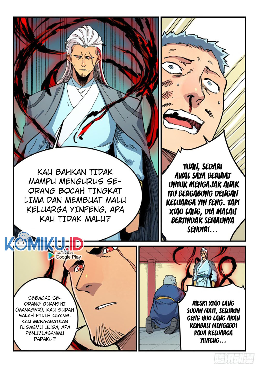 Star Martial God Technique chapter 481 halaman 9