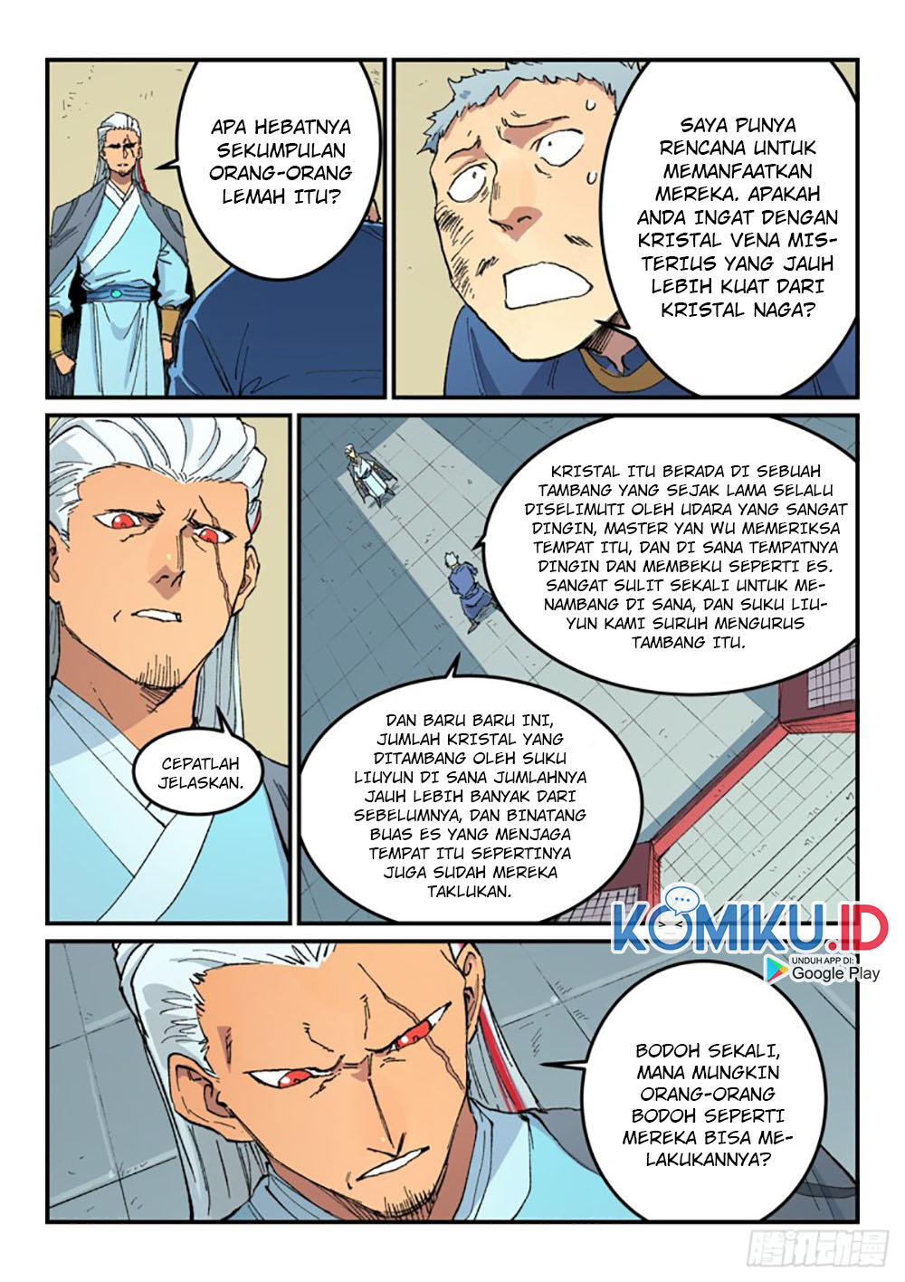 Star Martial God Technique chapter 481 halaman 10