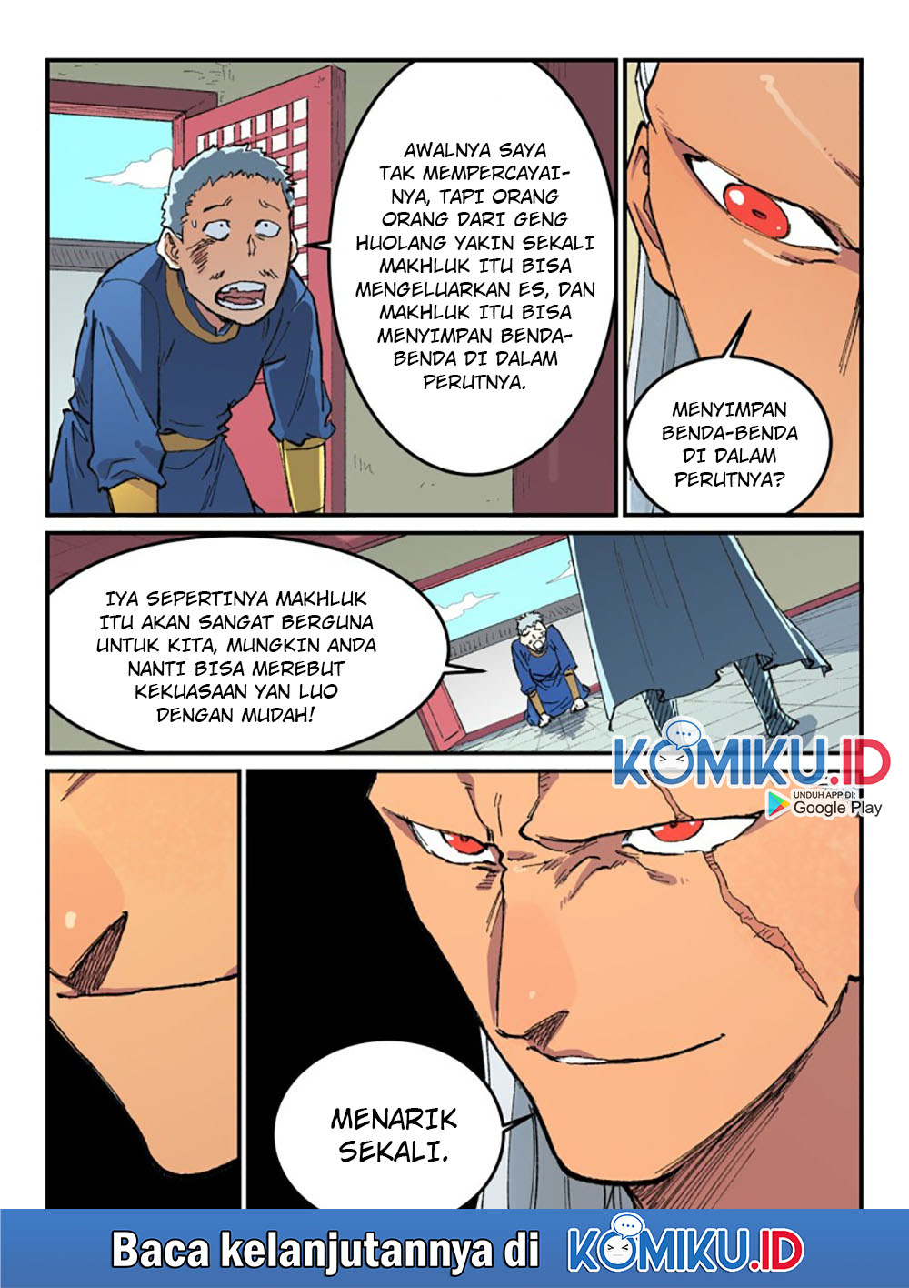 Star Martial God Technique chapter 481 halaman 11
