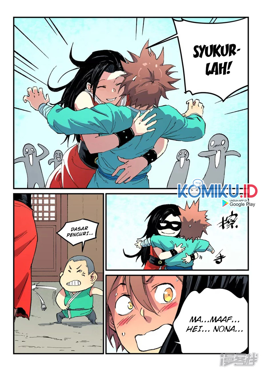 Star Martial God Technique chapter 482 halaman 8