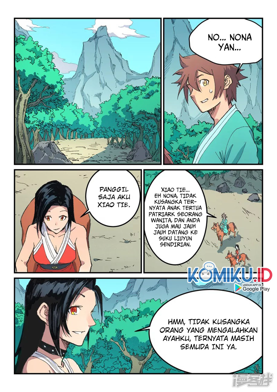 Star Martial God Technique chapter 482 halaman 10