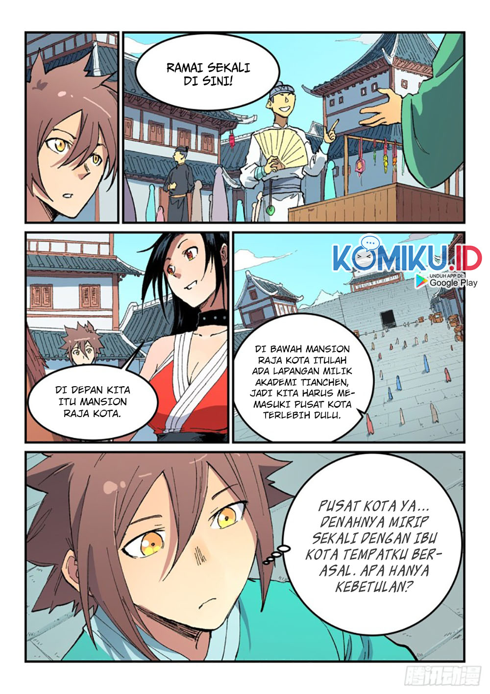 Star Martial God Technique chapter 483 halaman 5