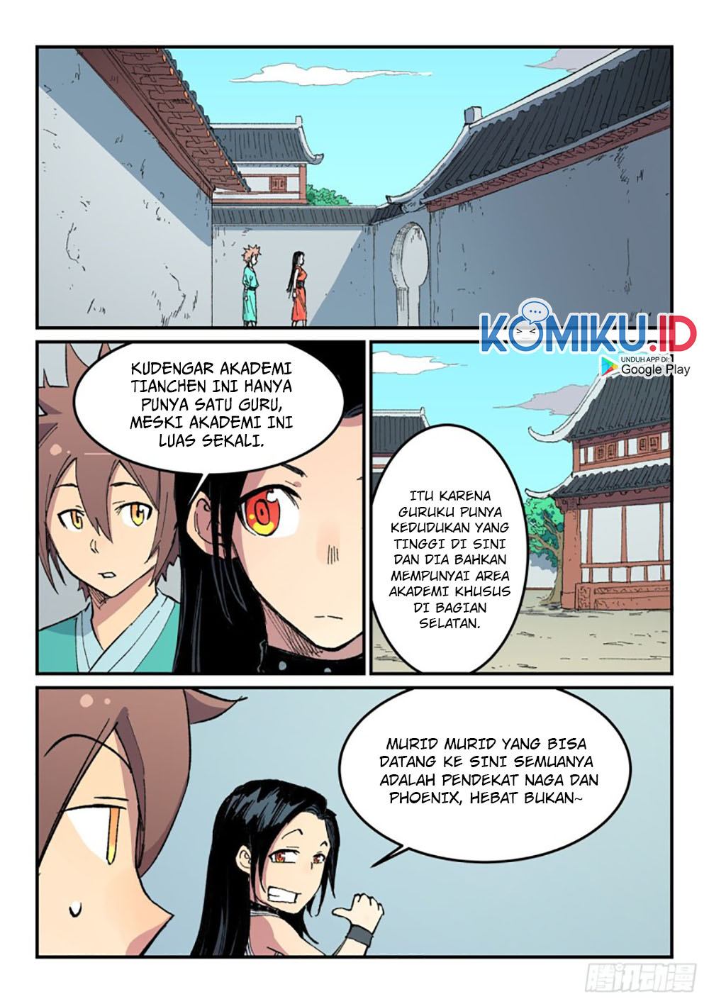 Star Martial God Technique chapter 483 halaman 8