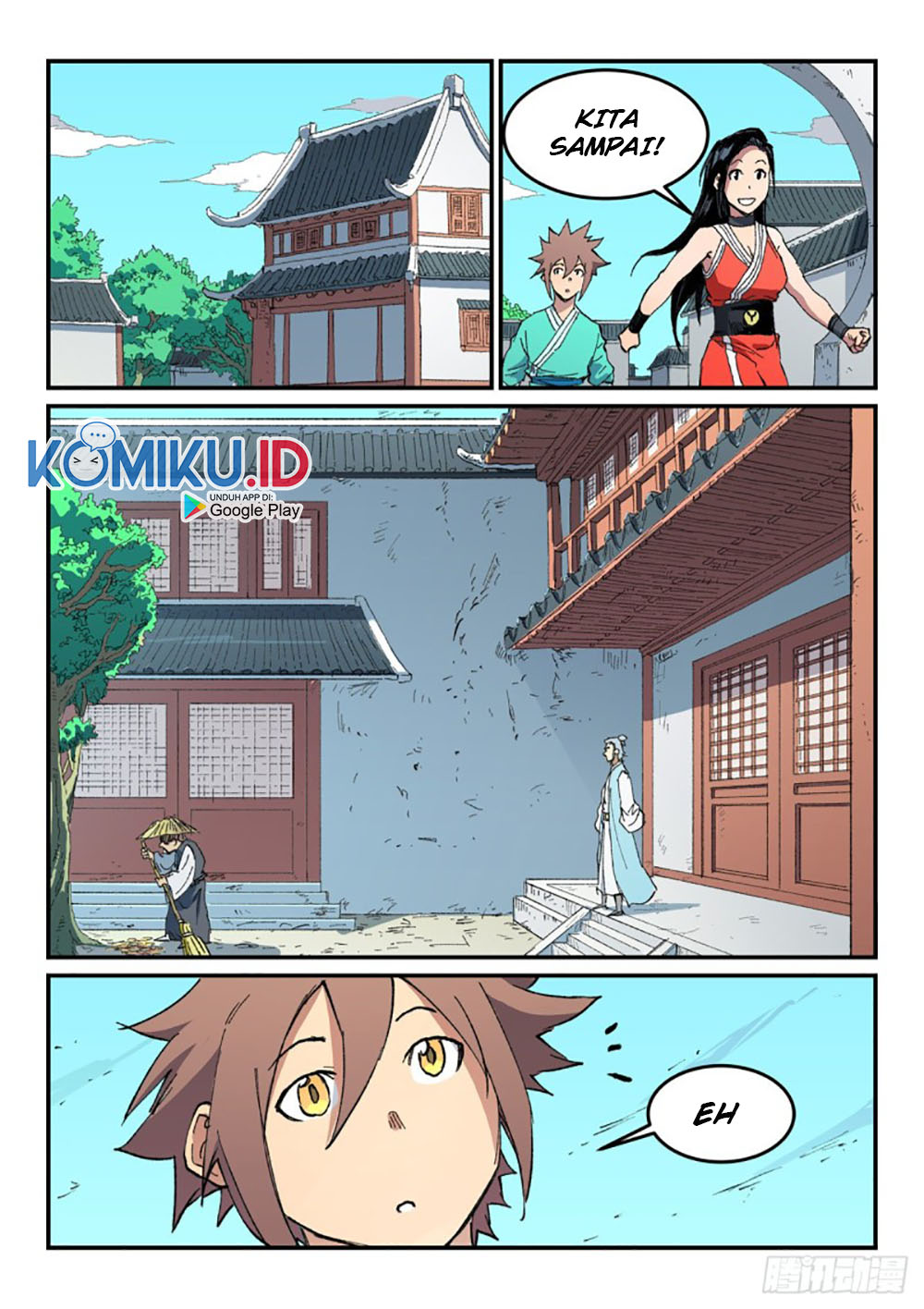 Star Martial God Technique chapter 483 halaman 9