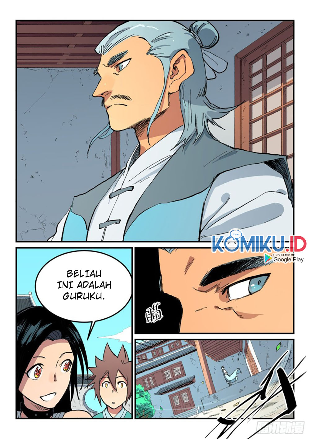 Star Martial God Technique chapter 483 halaman 10
