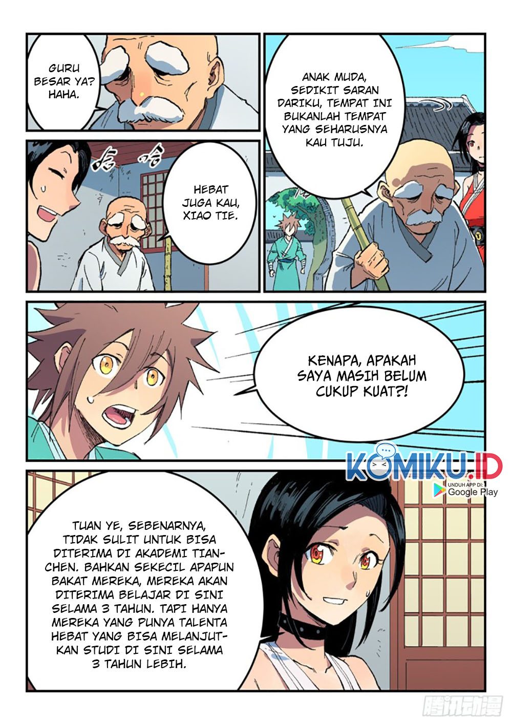 Star Martial God Technique Bab 484 halaman 8