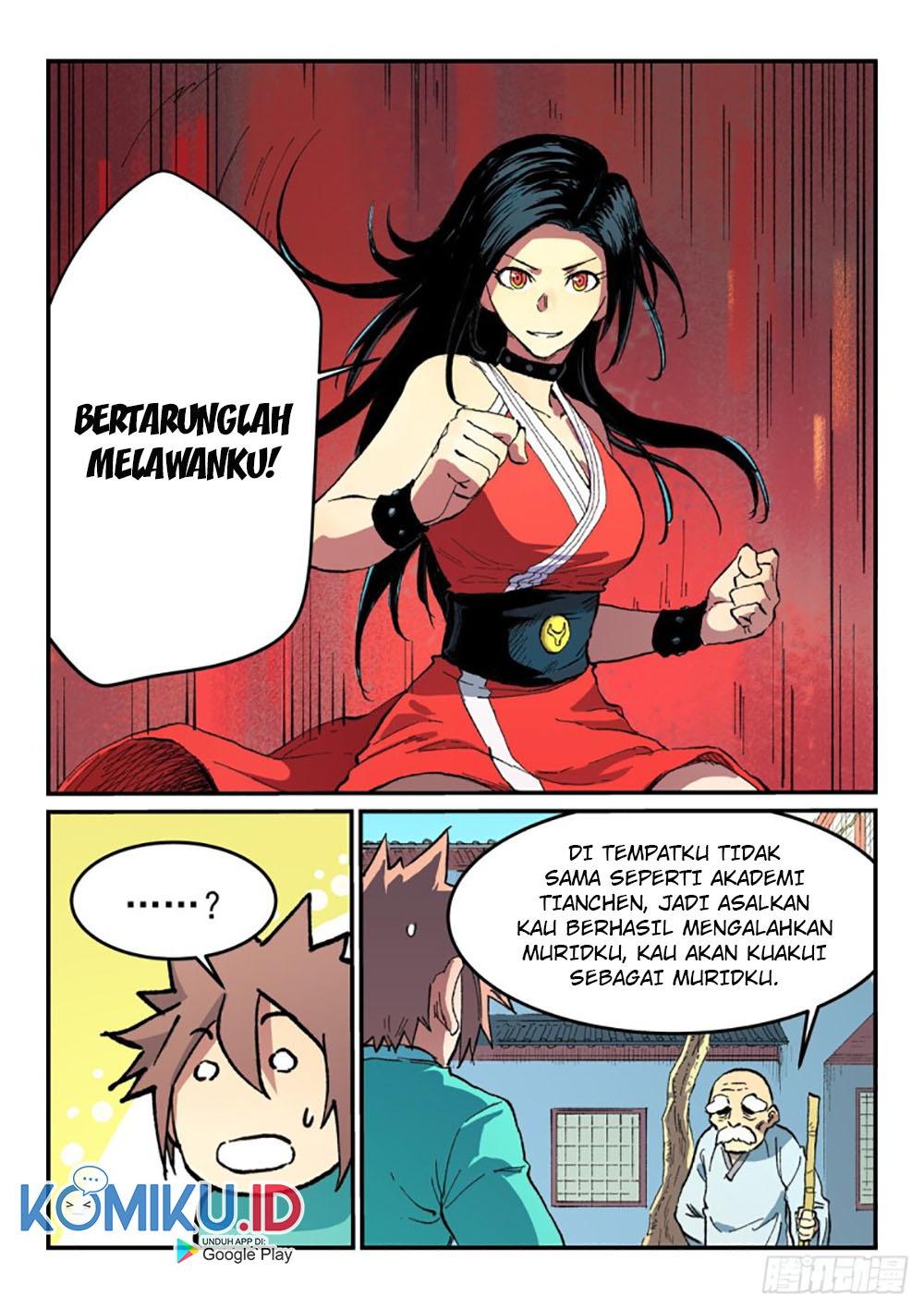 Star Martial God Technique Bab 485 halaman 5