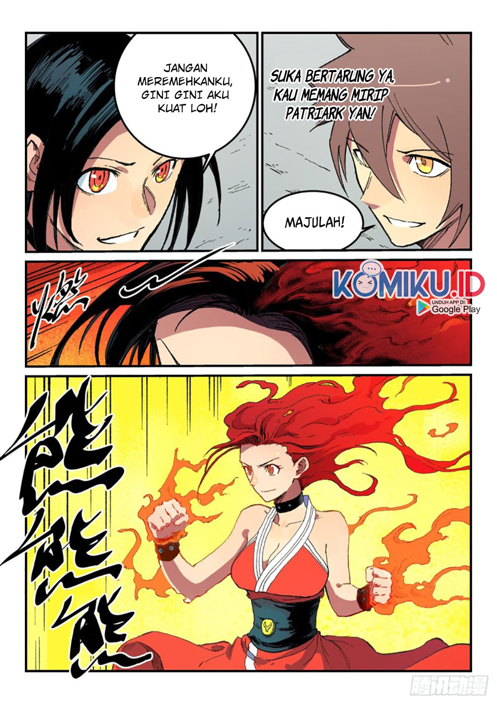 Star Martial God Technique Bab 485 halaman 6