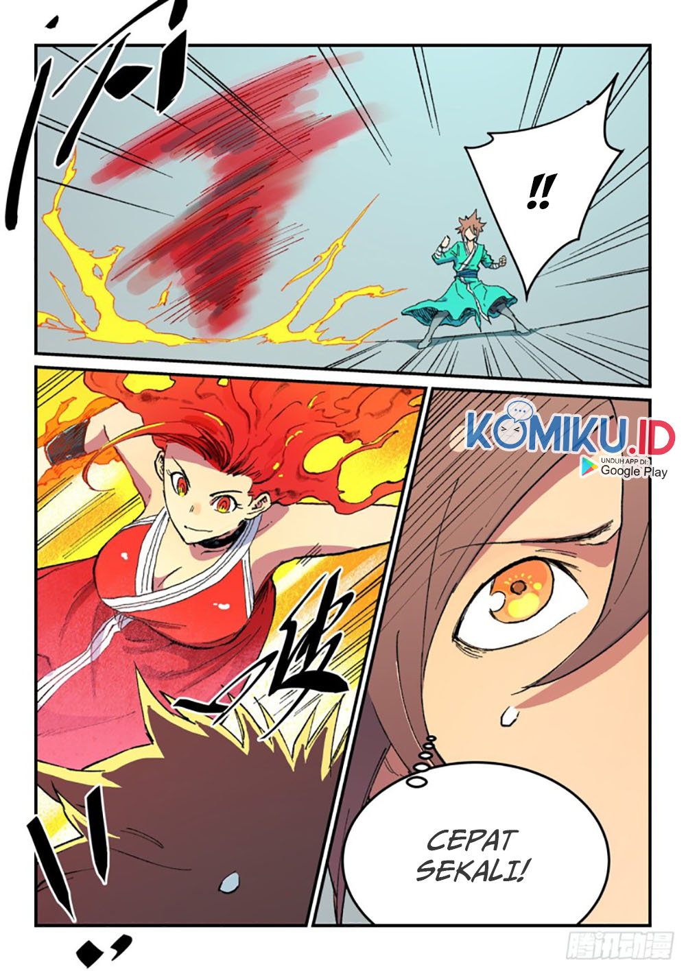 Star Martial God Technique Bab 485 halaman 7