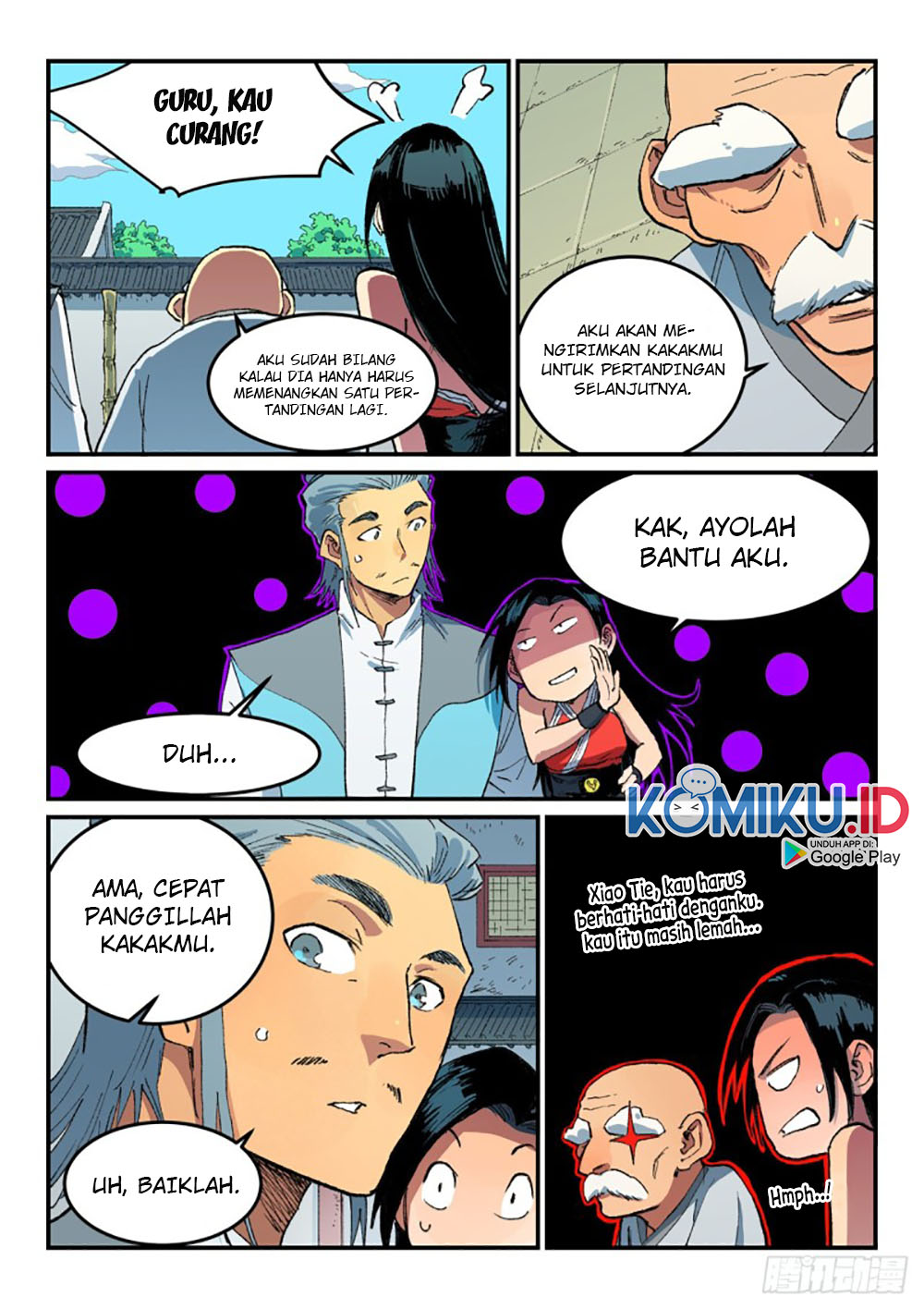 Star Martial God Technique chapter 486 halaman 2
