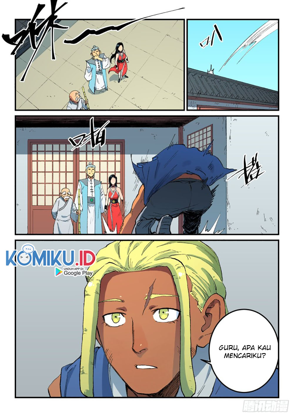 Star Martial God Technique chapter 486 halaman 3