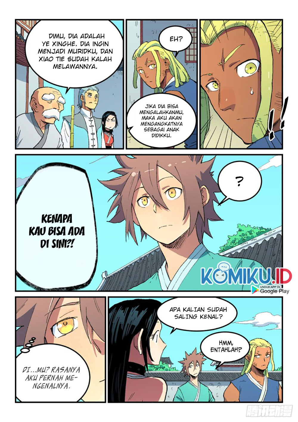 Star Martial God Technique chapter 486 halaman 4