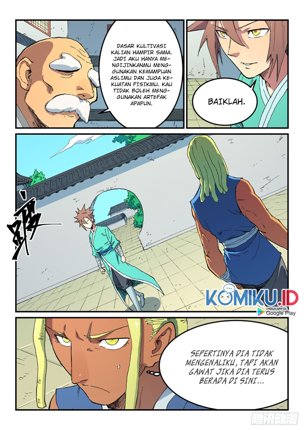 Star Martial God Technique chapter 486 halaman 5