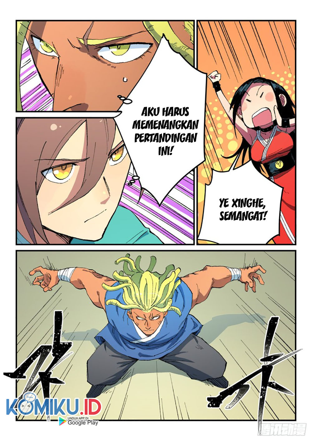 Star Martial God Technique chapter 486 halaman 6