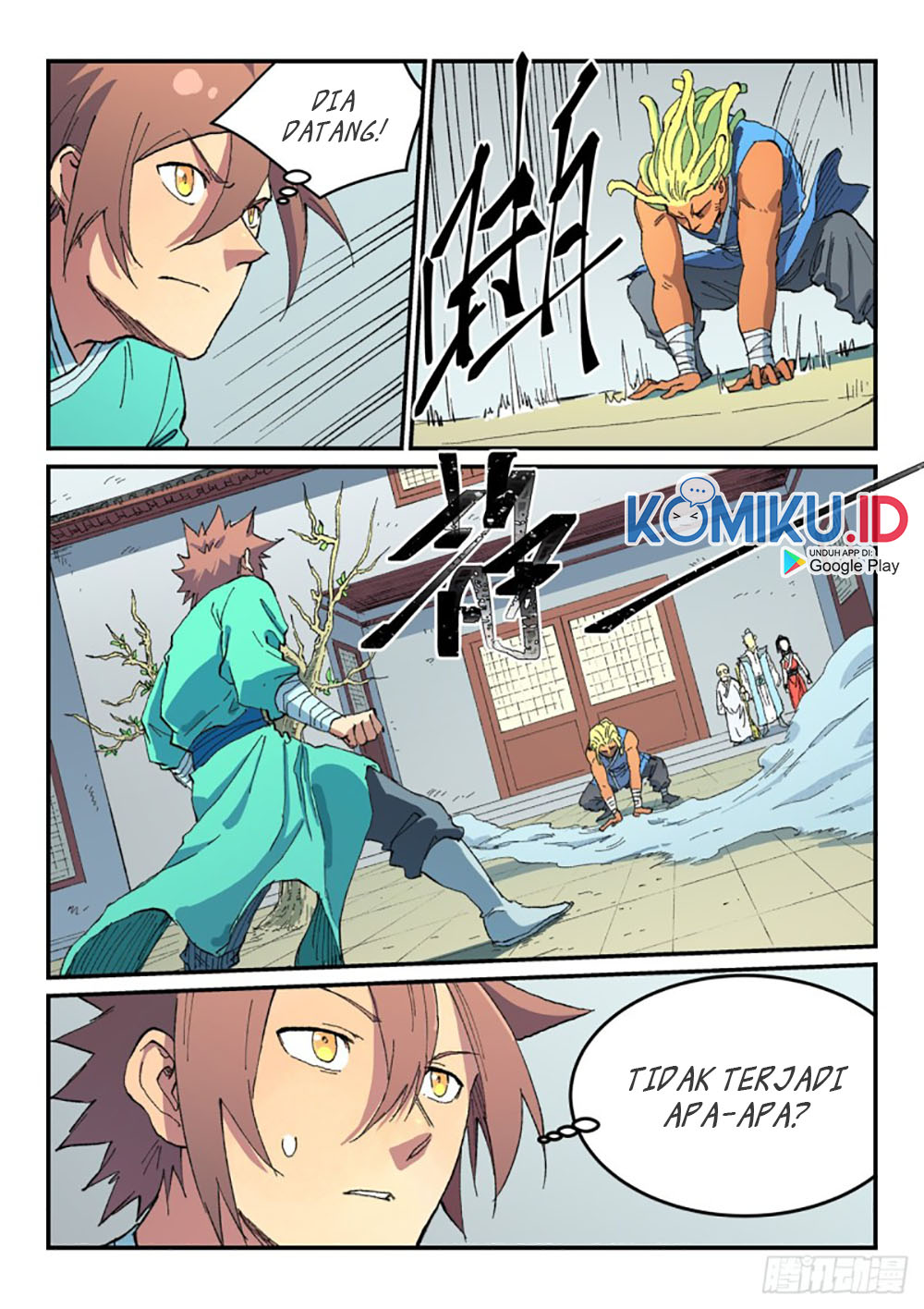 Star Martial God Technique chapter 486 halaman 7