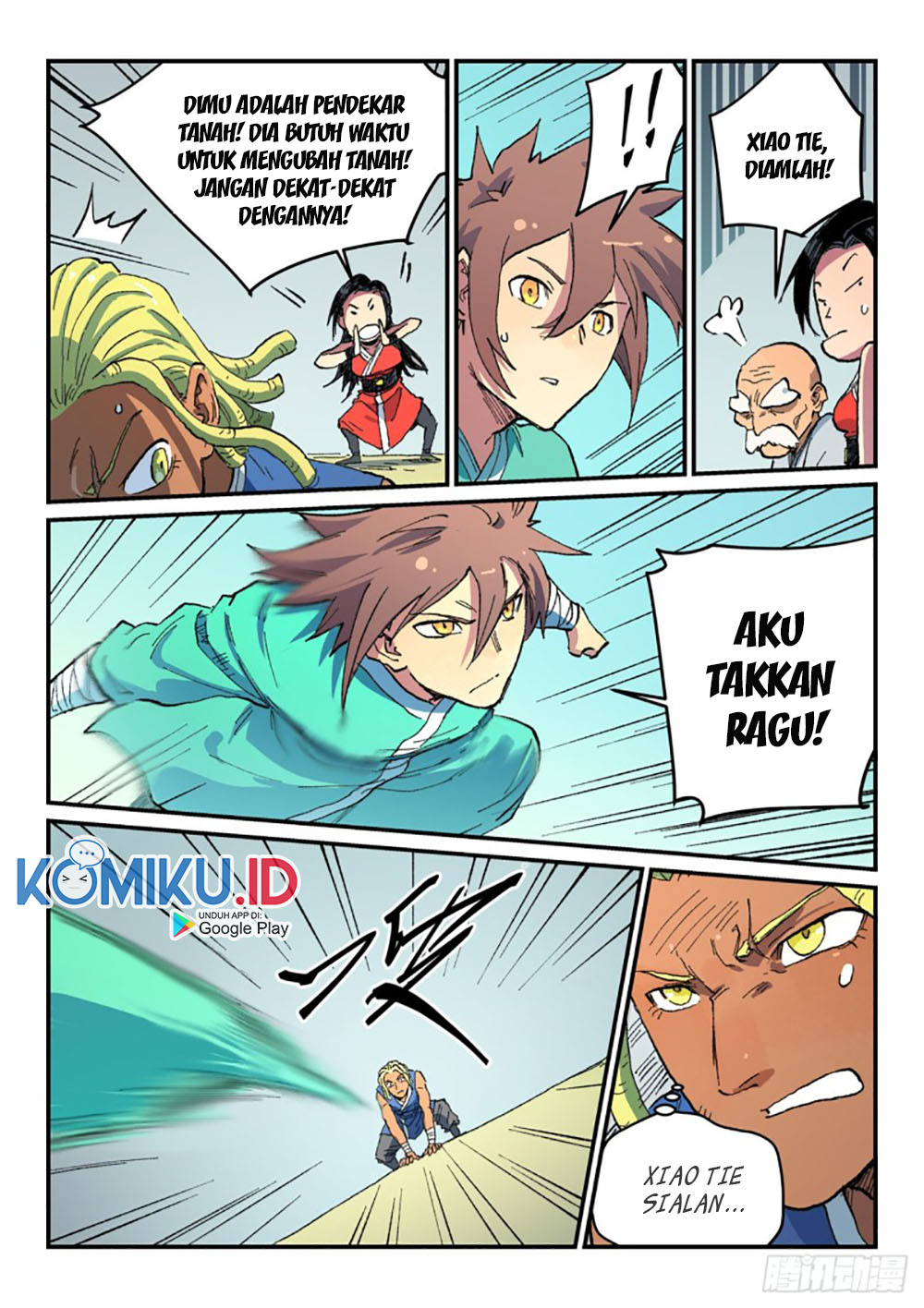 Star Martial God Technique chapter 486 halaman 8