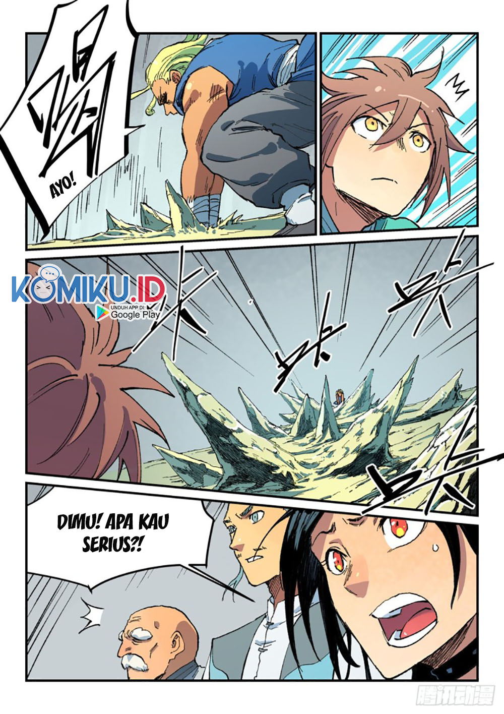 Star Martial God Technique chapter 486 halaman 9