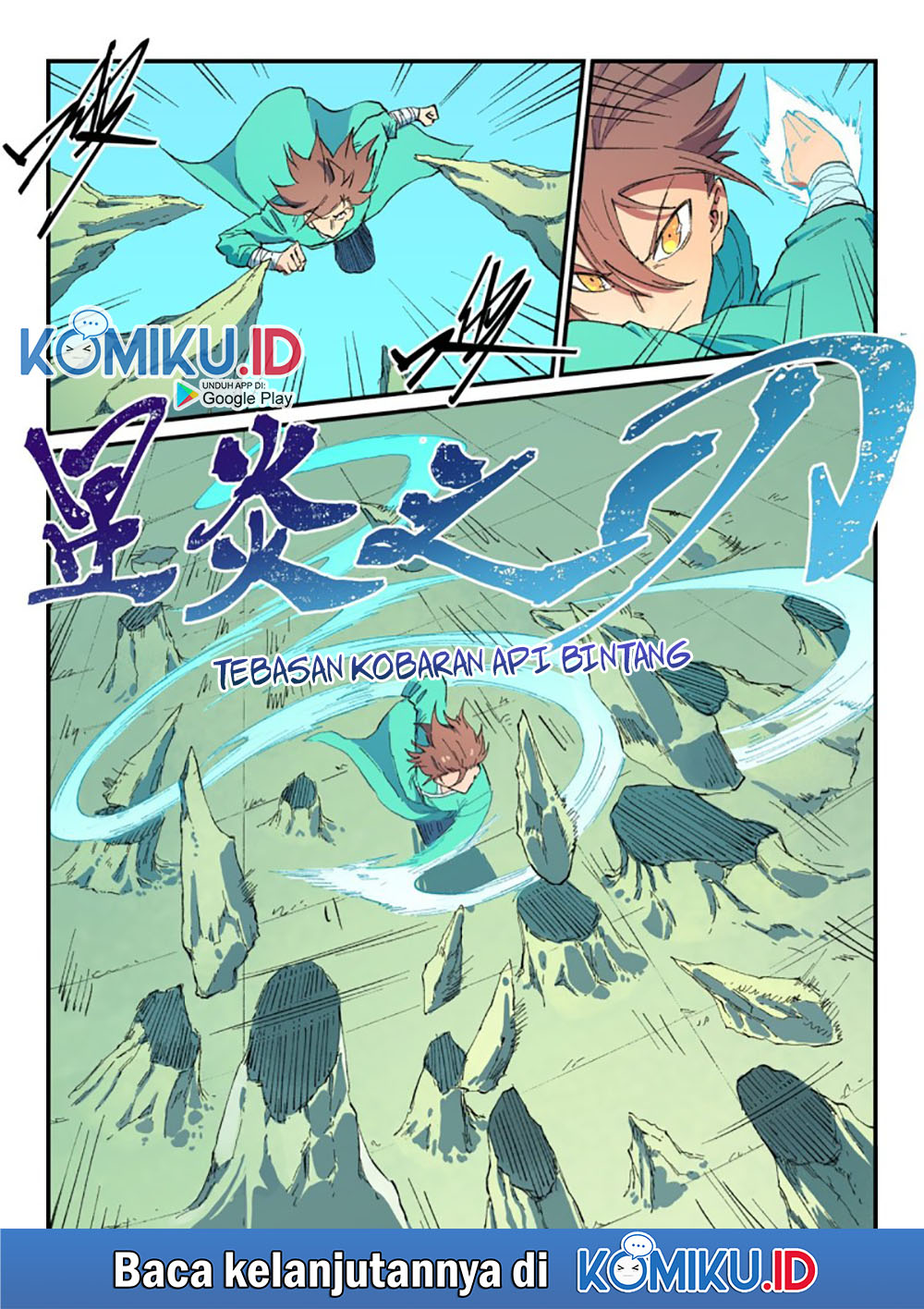 Star Martial God Technique chapter 486 halaman 10