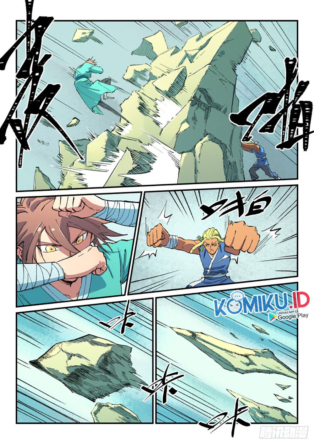 Star Martial God Technique Bab 487 halaman 5