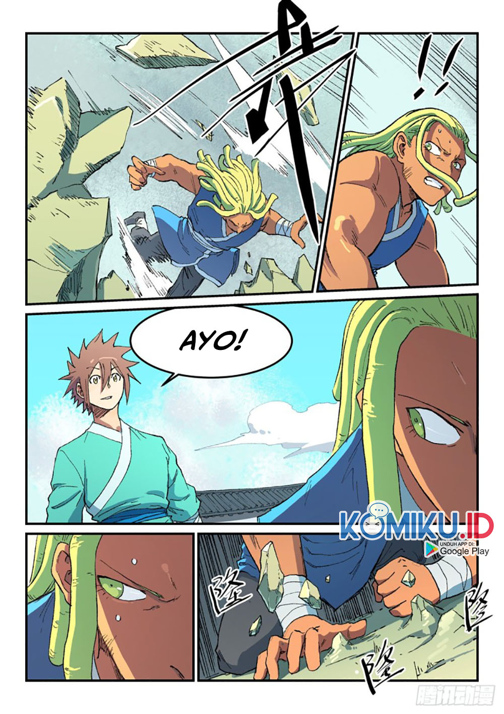 Star Martial God Technique Bab 487 halaman 7