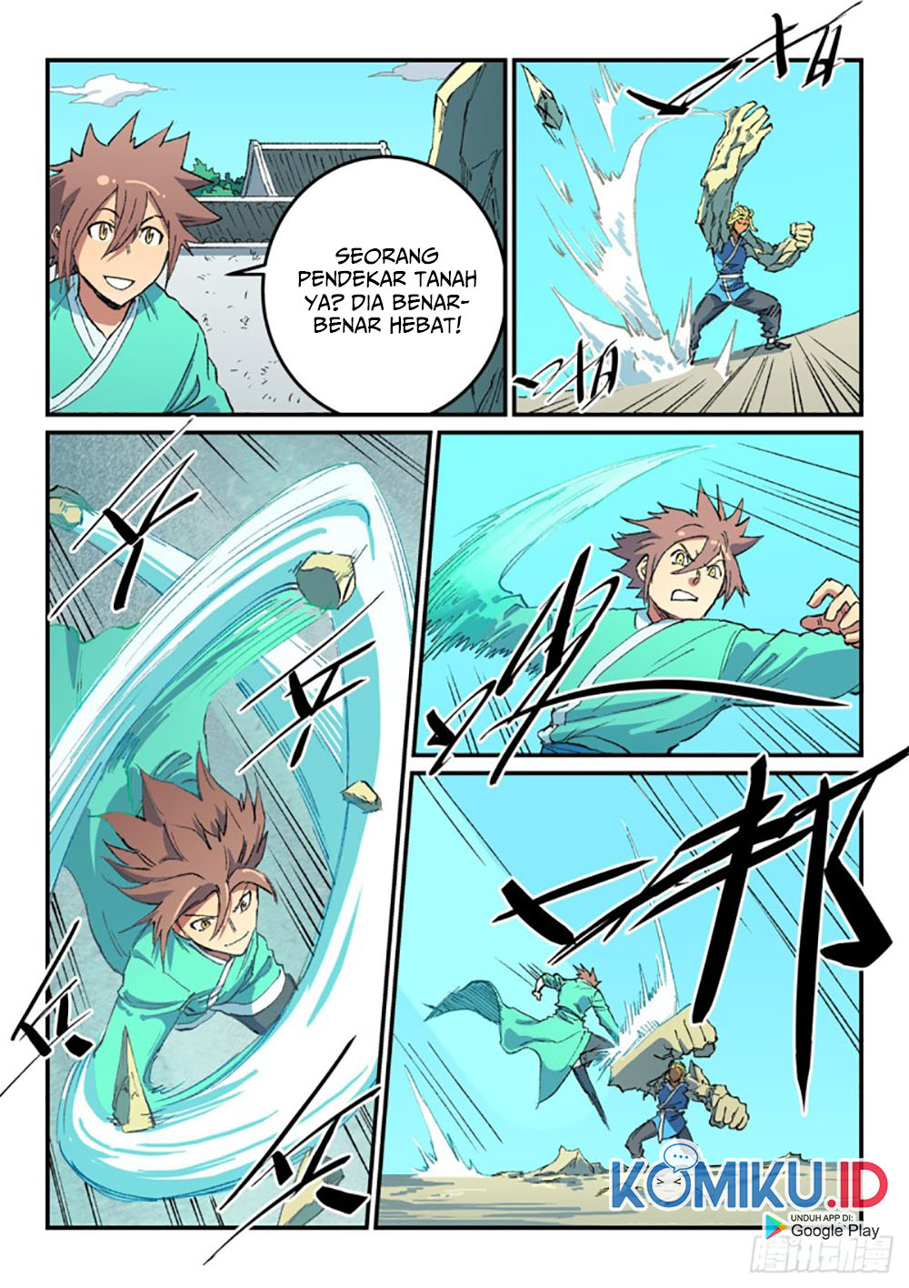 Star Martial God Technique Bab 487 halaman 9