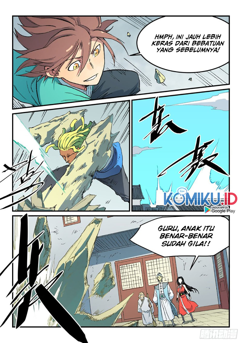 Star Martial God Technique Bab 487 halaman 10