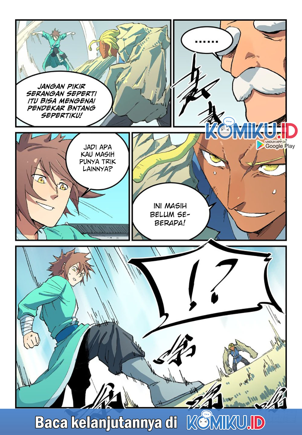 Star Martial God Technique Bab 487 halaman 11