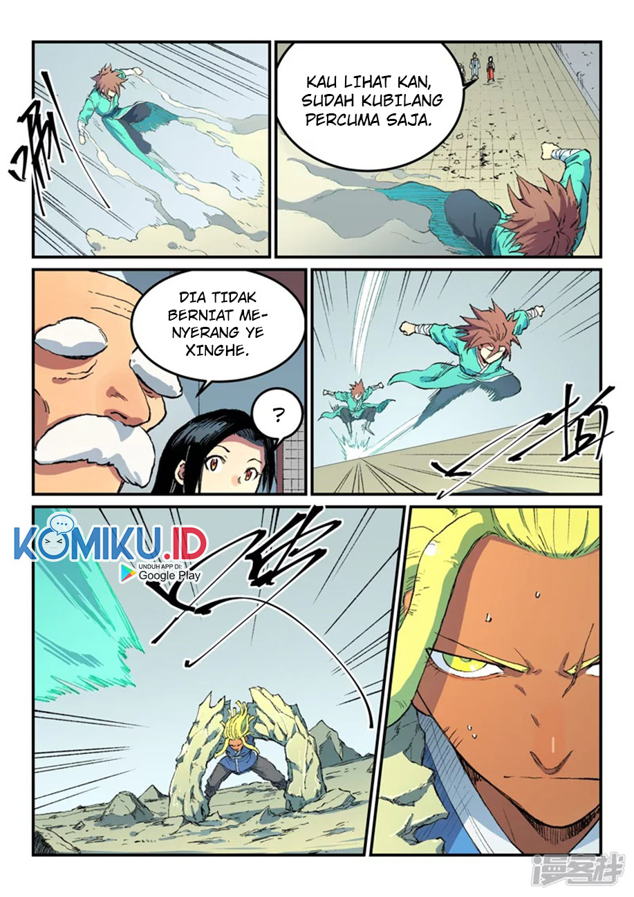 Star Martial God Technique Bab 488 halaman 5