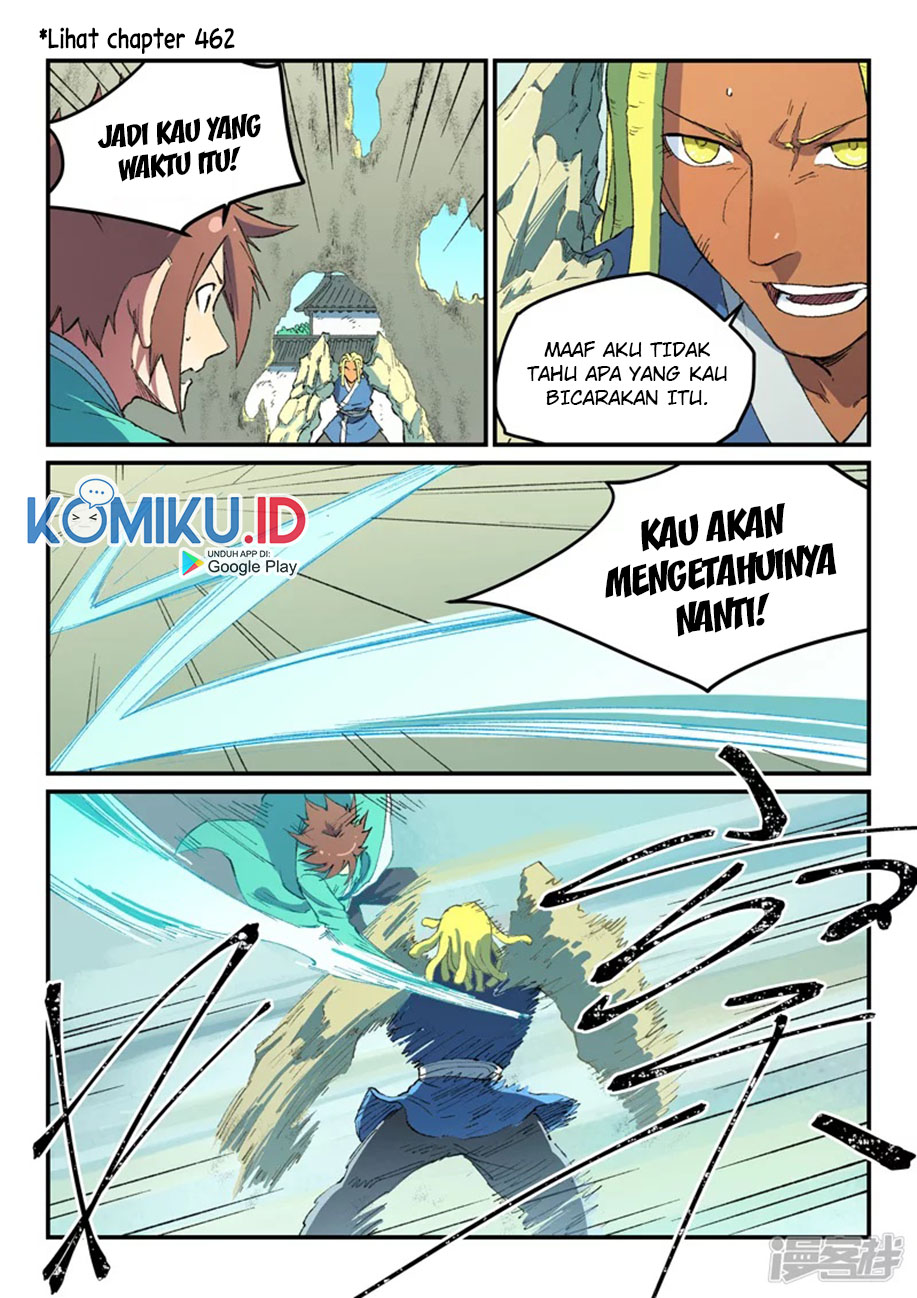 Star Martial God Technique Bab 488 halaman 7