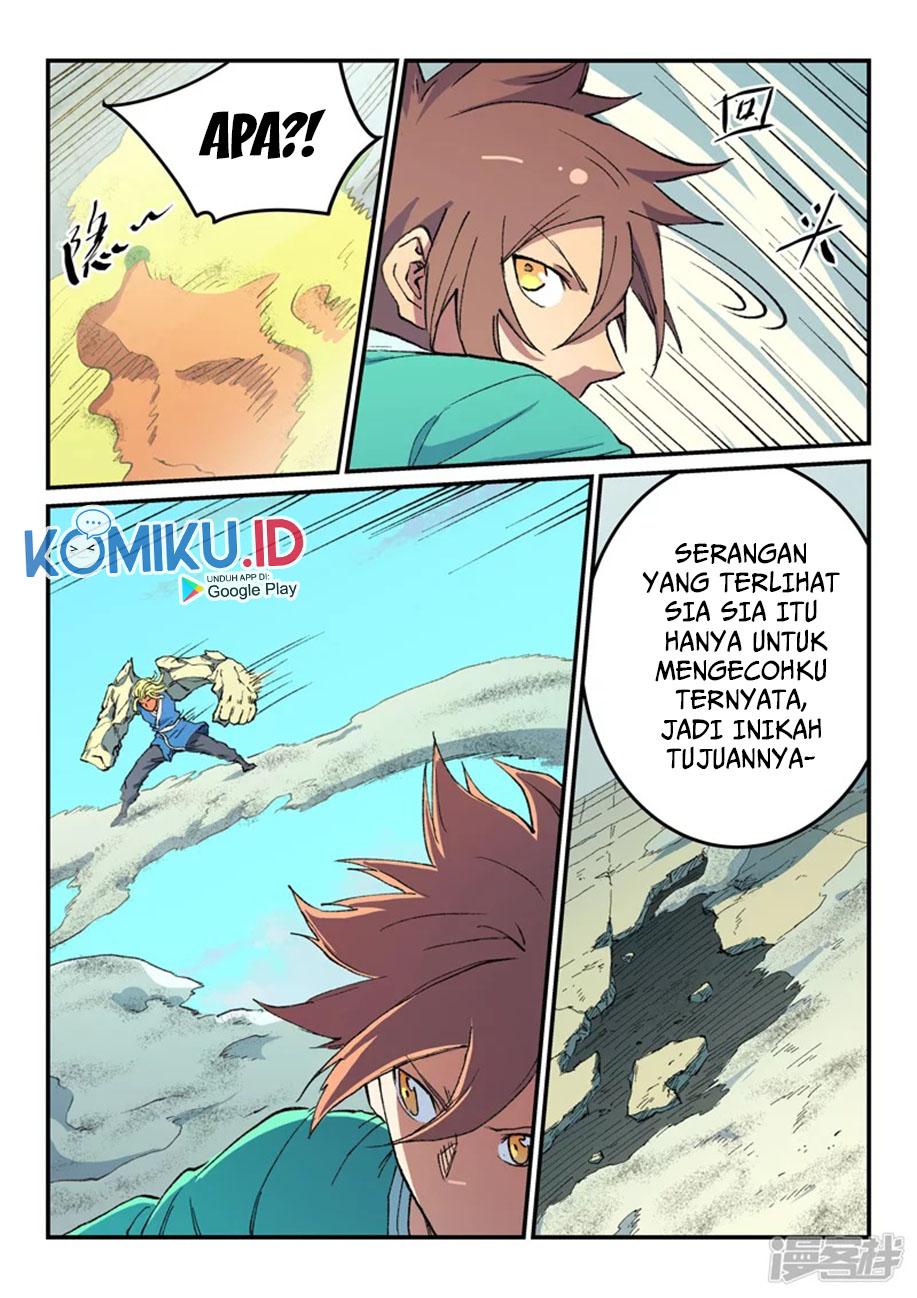 Star Martial God Technique Bab 488 halaman 8