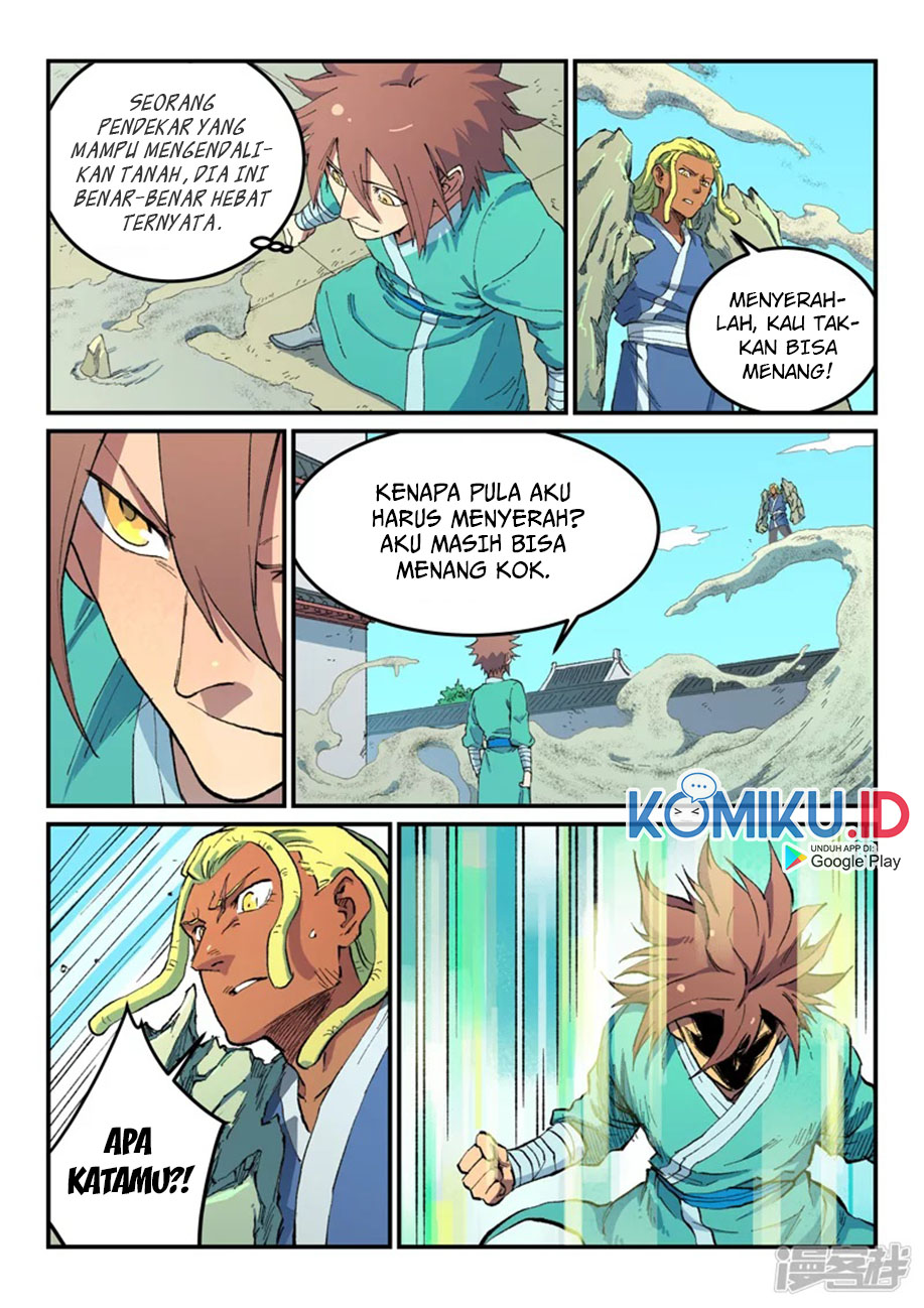 Star Martial God Technique Bab 488 halaman 10