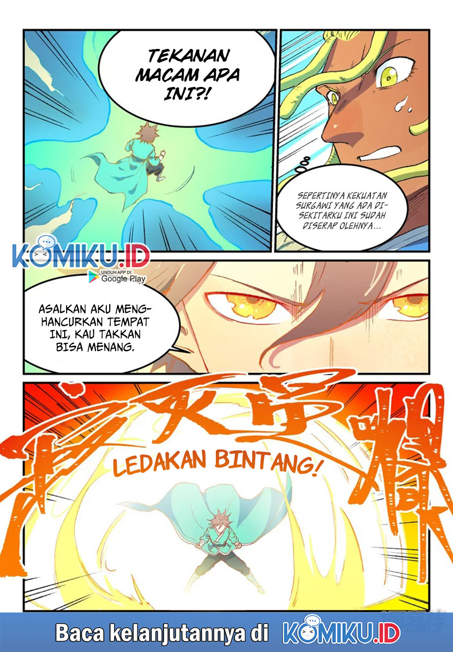 Star Martial God Technique Bab 488 halaman 11