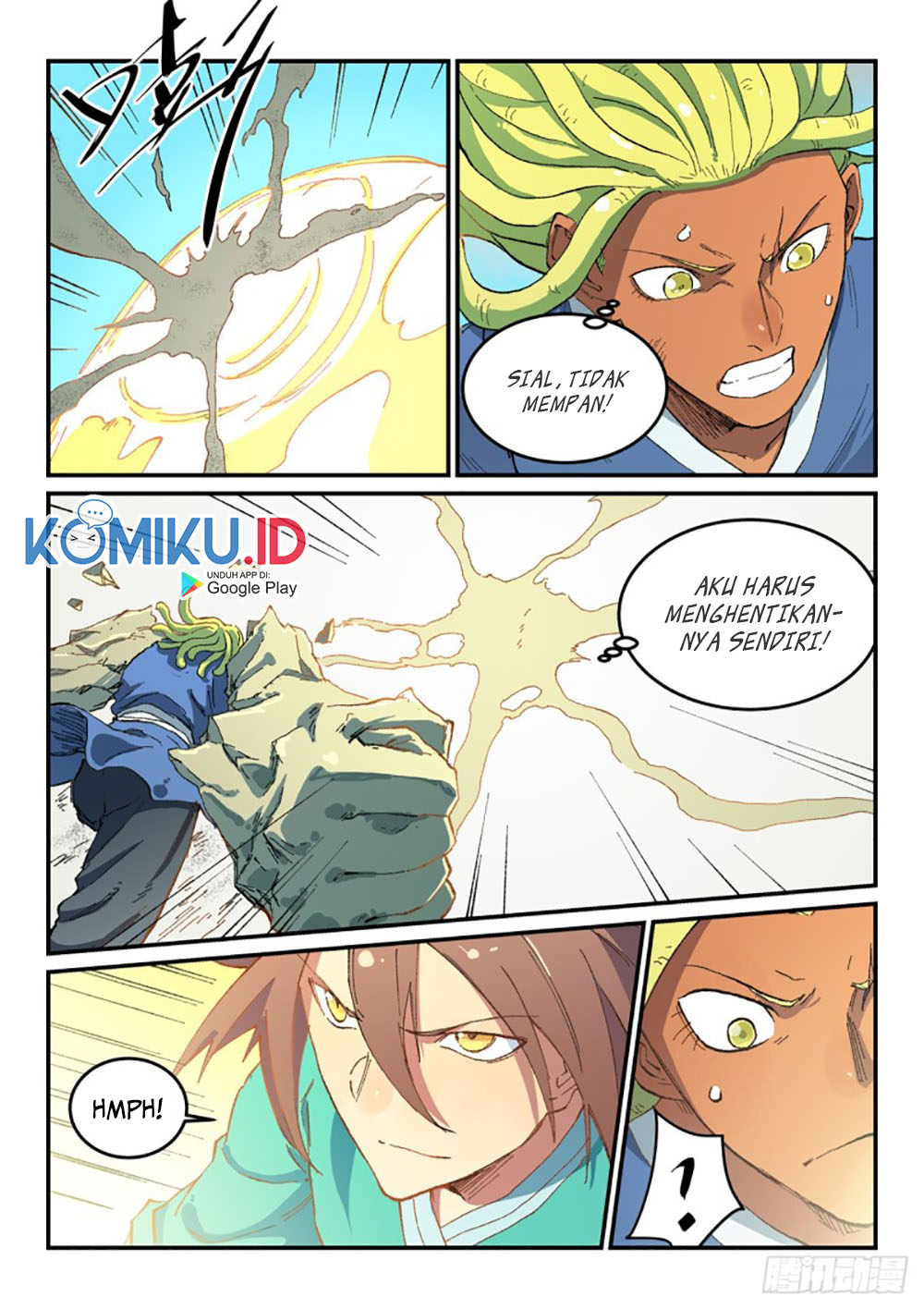 Star Martial God Technique chapter 489 halaman 4