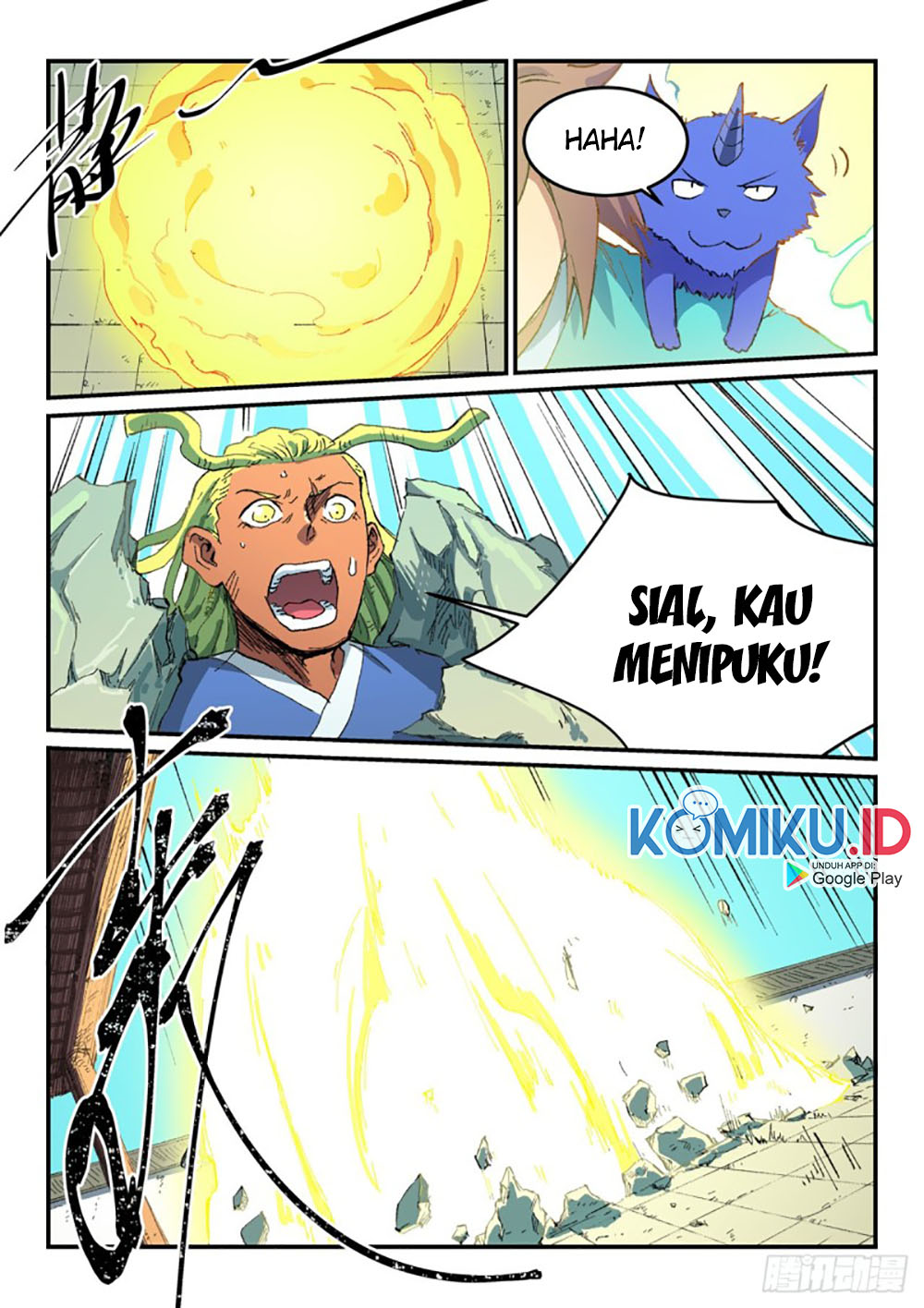 Star Martial God Technique chapter 489 halaman 6
