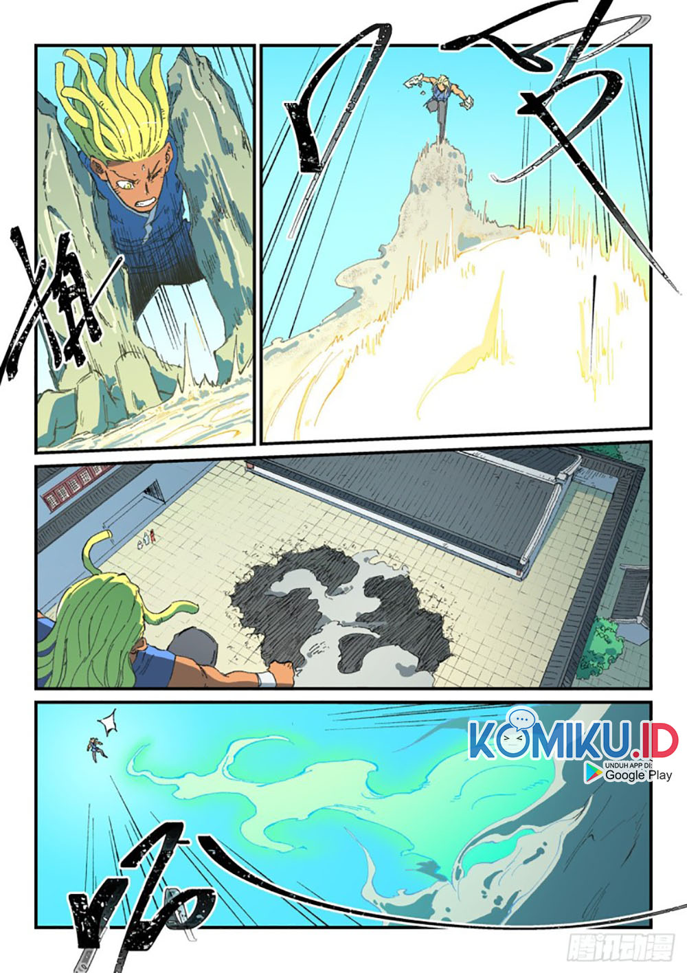 Star Martial God Technique chapter 489 halaman 7