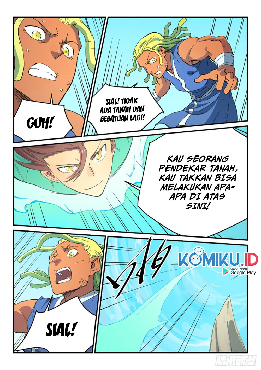 Star Martial God Technique chapter 489 halaman 8