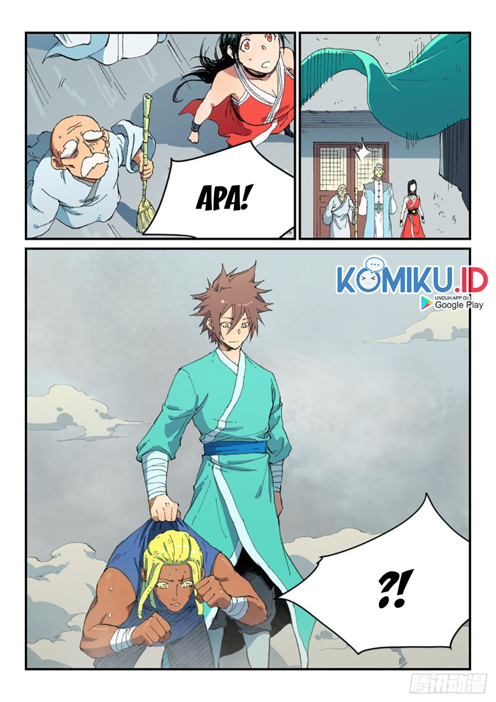 Star Martial God Technique chapter 489 halaman 9