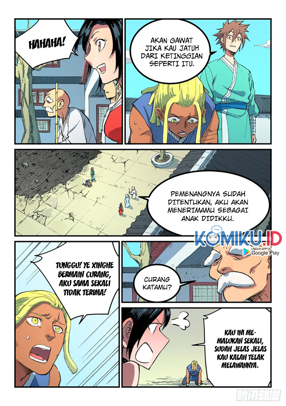 Star Martial God Technique chapter 489 halaman 10
