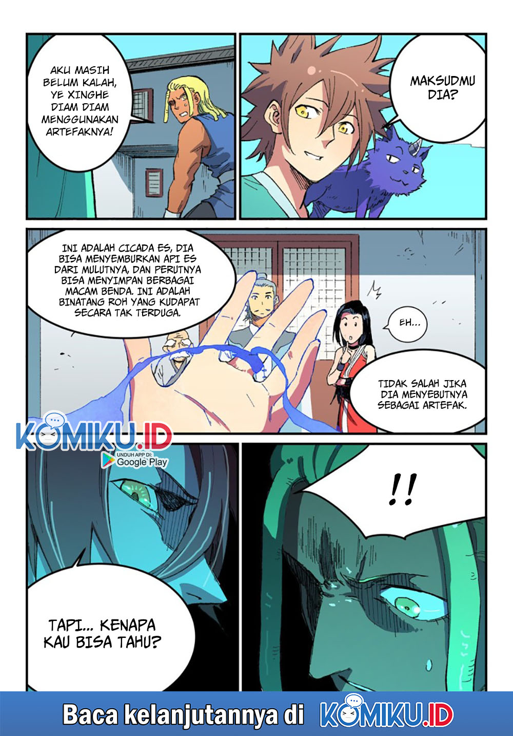 Star Martial God Technique chapter 489 halaman 11