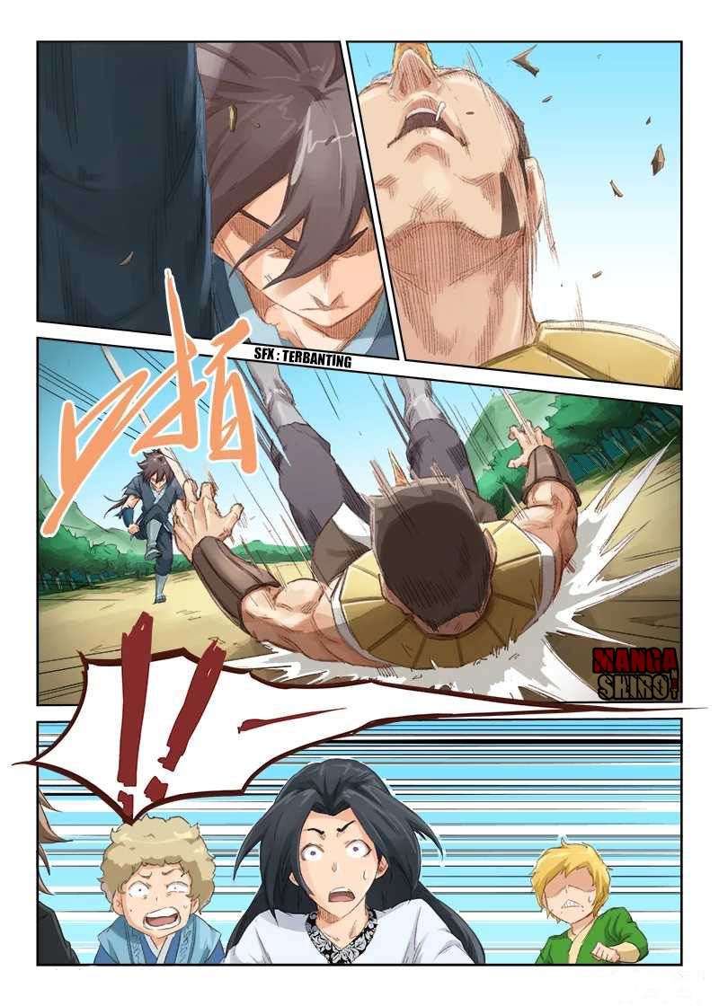 Star Martial God Technique Bab 49 halaman 2