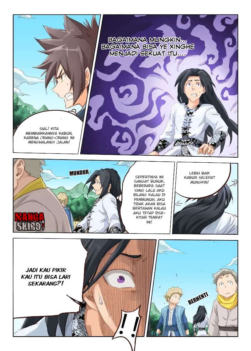 Star Martial God Technique Bab 49 halaman 5