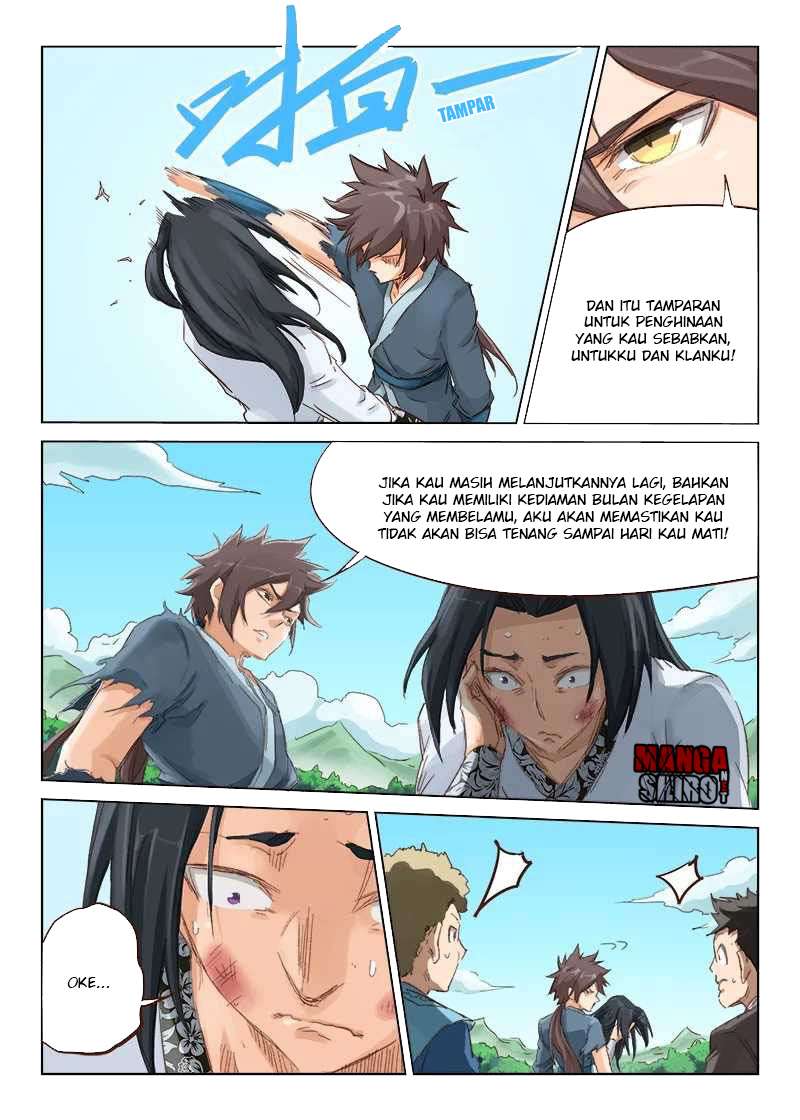 Star Martial God Technique Bab 49 halaman 8