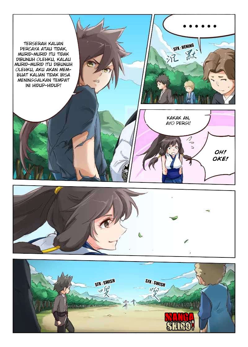 Star Martial God Technique Bab 49 halaman 9