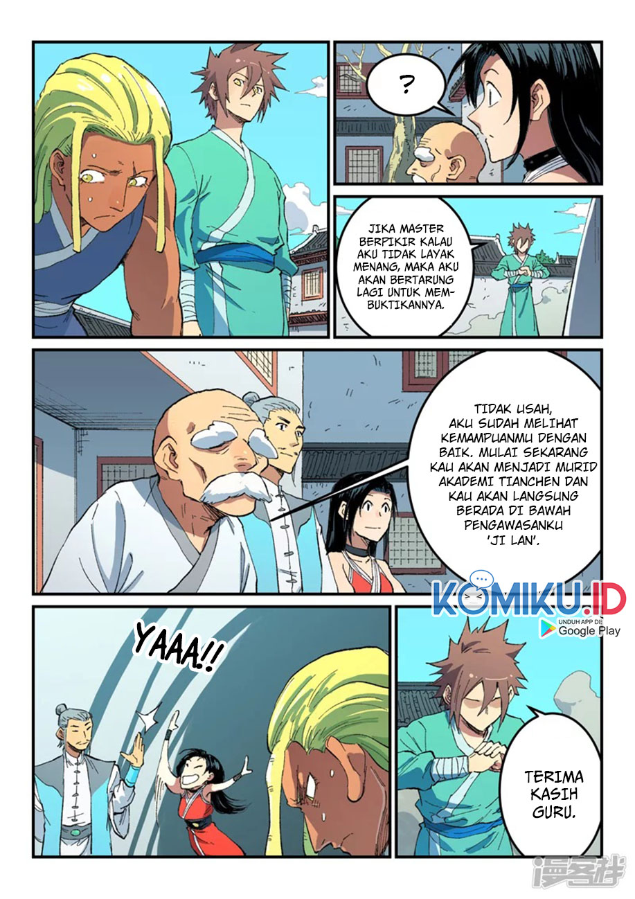Star Martial God Technique chapter 490 halaman 3