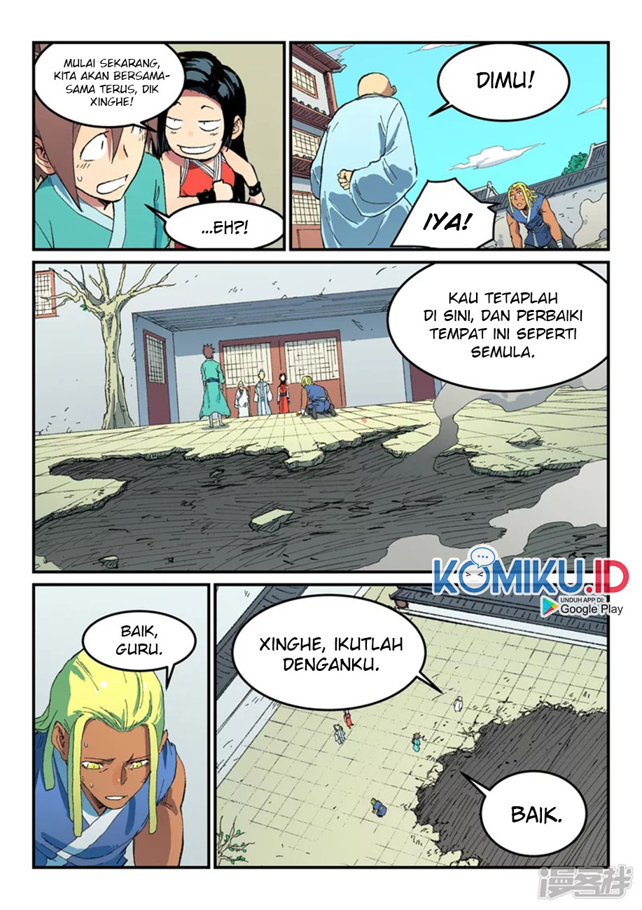 Star Martial God Technique chapter 490 halaman 4