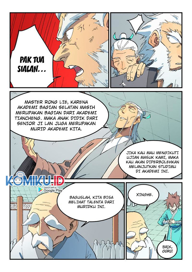 Star Martial God Technique chapter 491 halaman 4