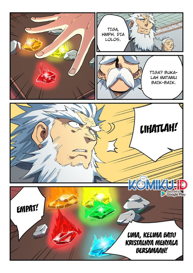 Star Martial God Technique chapter 491 halaman 6