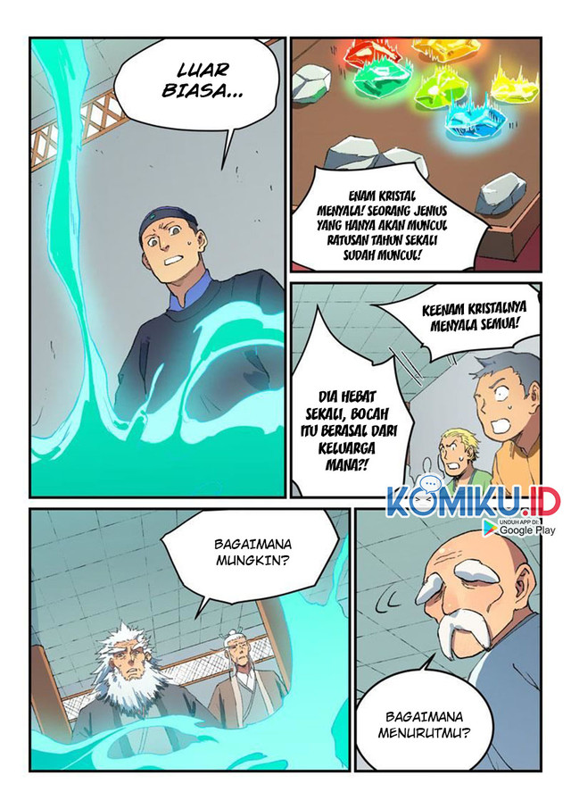 Star Martial God Technique chapter 491 halaman 9